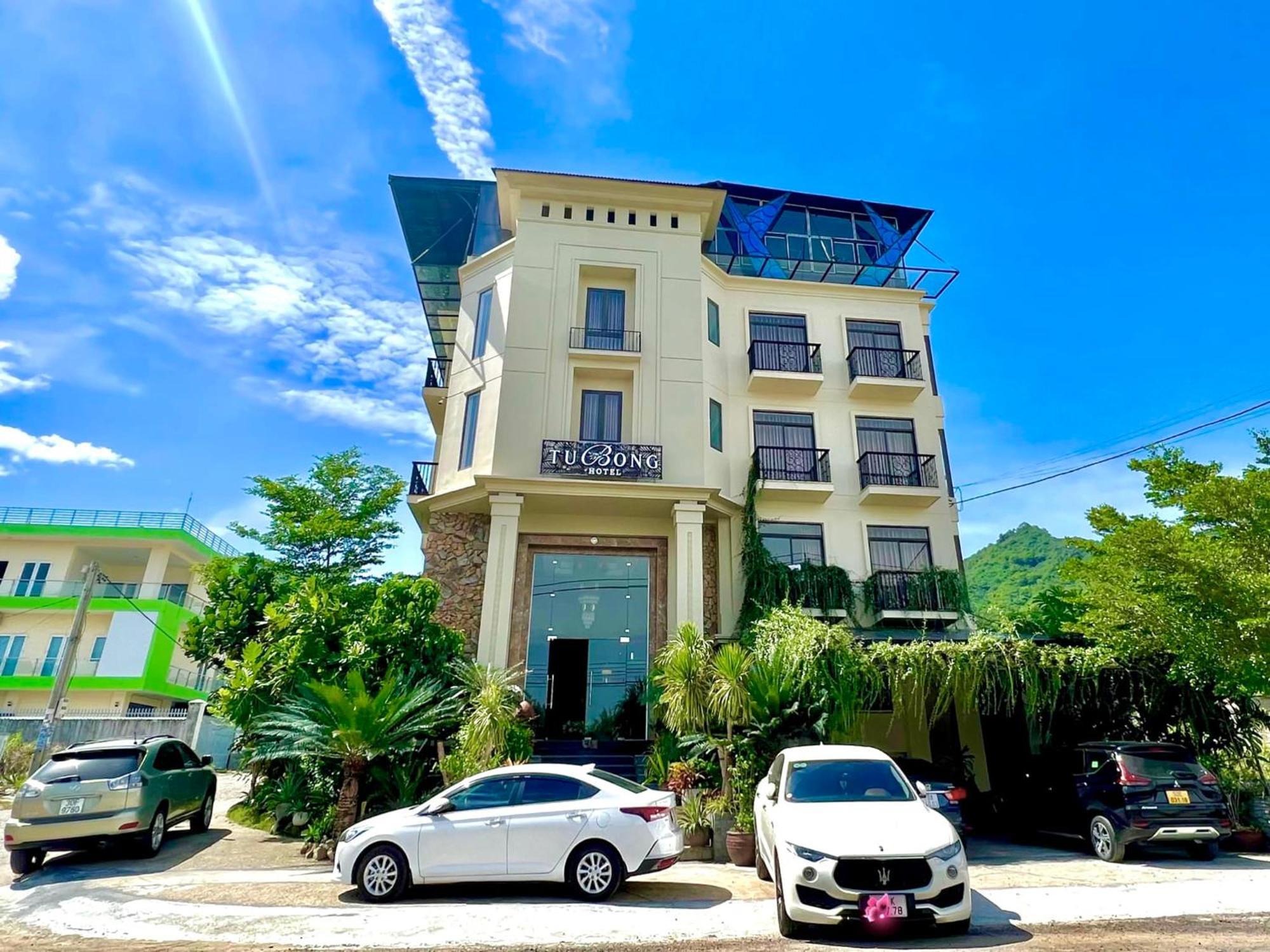 Tubong Hotel Private Enterprise Nha Trang Buitenkant foto