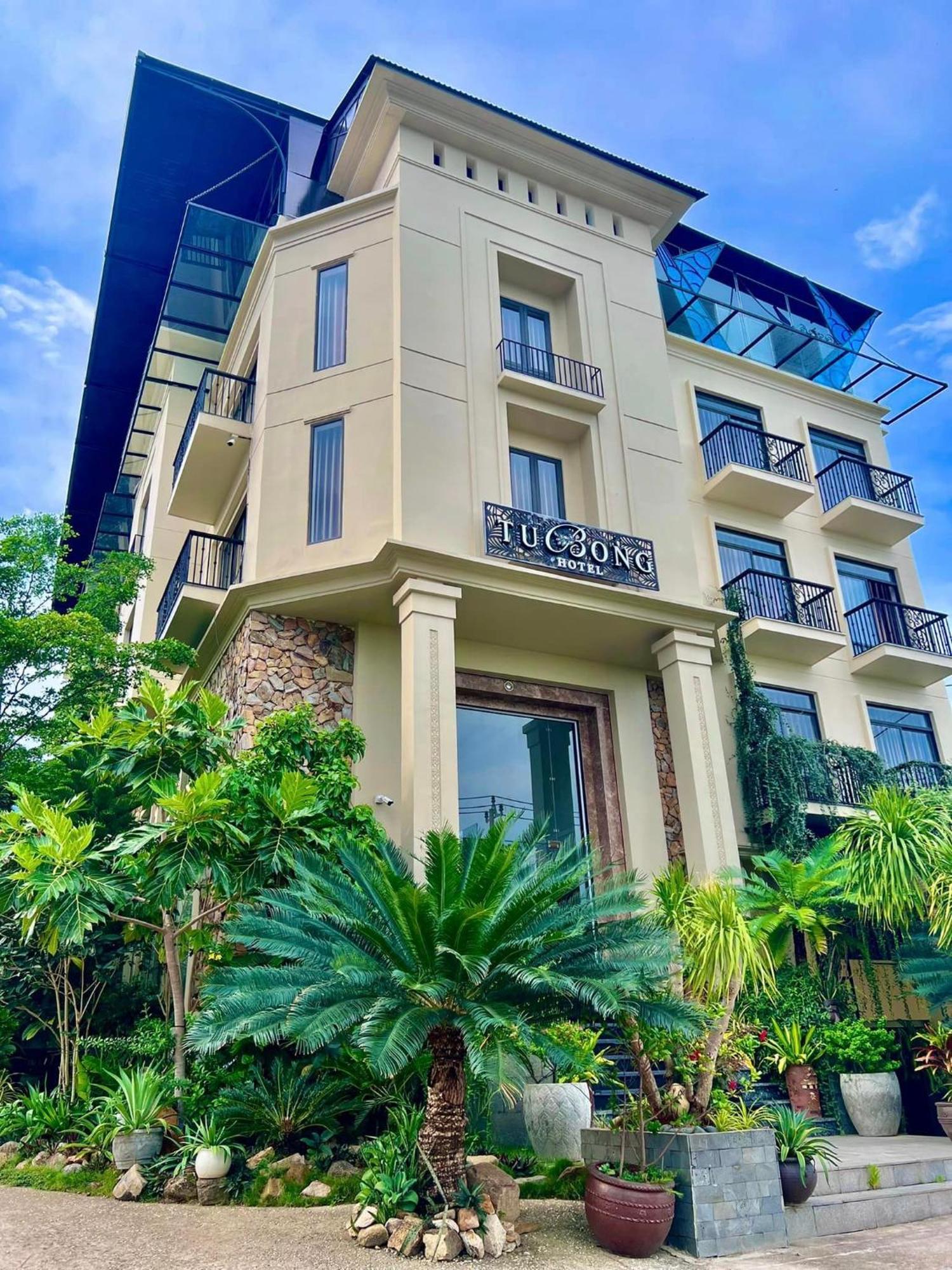 Tubong Hotel Private Enterprise Nha Trang Buitenkant foto